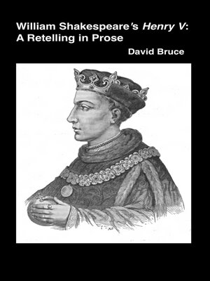 cover image of William Shakespeare's Henry V